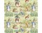 Peter Rabbit and Squirrel Cotton Fabric | By The Yard | Sewing and Crafting | 44 inches wide